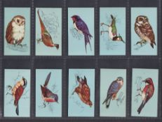 Trade cards, Tetley Tea, British Birds (set 48 cards) (gen vg)