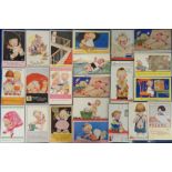 Postcards, Attwell, a good selection of approx. 40 cards illustrated by Mabel Lucie Attwell.