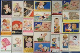 Postcards, Attwell, a good selection of approx. 40 cards illustrated by Mabel Lucie Attwell.