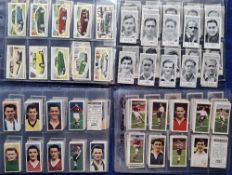 Trade cards, 26 sets, Barratt Test Cricketers A series, Priory I Spy Cars (series of 24), Cadet