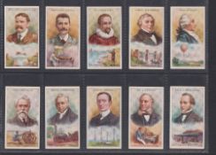 Cigarette cards, 3 sets & 1 part set, sets are Bucktrout Inventors Series (vg), Bocnal Luminous