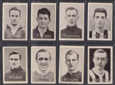 Trade cards, Amalgamated Press, Famous Footer Internationals (set 24 cards), plus English League Div