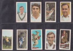 Trade cards, Barratt Famous Sportsmen 47/50 (missing 1, 13 & 20) plus 6 variation cards (18, 22, 23,