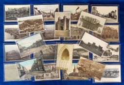 Postcards, Wales, a further selection of approx. 48 cards, with RPs of The Docks Newport, Monnow