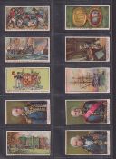 Trade cards, Fry's Chocolate, Days of Nelson (set 25 cards) (a couple with slight marks, gen gd)