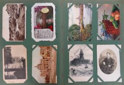 Postcards, a mixed mainly UK topographical and subject collection of approx. 304 cards in vintage