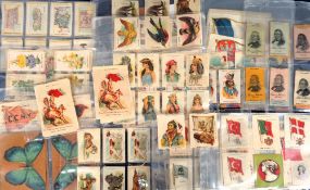 Tobacco silks, ATC, a comprehensive collection of 150+ tobacco silks, many different series & sizes,