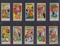 Trade cards, Primrose Confectionery, Popeye, 2nd Series (set, 50 cards) (a couple with slight