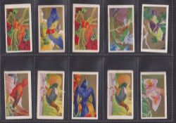 Trade cards, 'The World's Most Beautiful Birds' a collection of 40 type cards from many different