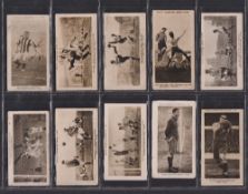 Cigarette cards, Pattreiouex Footballers, FA FB & FC Series, 158 cards (some duplication noted) (