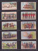 Cigarette cards, Wills Scissors Brand, 5 sets, Army Life, Victoria Cross Heroes, What it Means,
