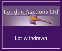 LOT WITHDRAWN - SOLD IN LAST AUCTION.