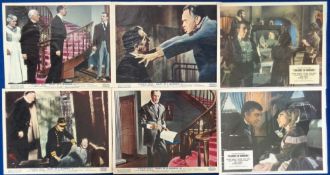 Entertainment, 24 Lobby Cards from Horror Films. 4 from 'Diary of a Madman' (1963) with Vincent