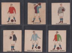 Trade cards, Battock's, Football Teams, 14 different cards, Barnsley, Bradford, Burnley, Coventry