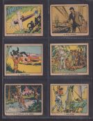 Trade cards, Canada, Canadian Chewing Gum Co, Tarzan & the Crystal Vault of Isis, 'L' size (20/