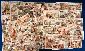 Trade cards, USA, Arbuckle Bros., A Pictorial History of the United States & Territories, 'P'