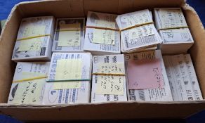 Trade stickers, Panini approx. 3000 stickers in 27 part sets (only minimal, if any duplication),