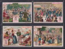 Trade cards, Liebig, German Language, S230 Viennese Life, S256 Viennese Life II ( a couple cards