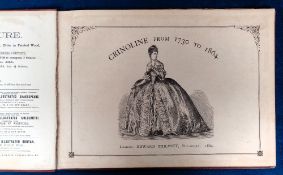 Book, Fashion, Crinoline In Our Parks and Promenades From 1710 to 1864 by Edward Philpott, published