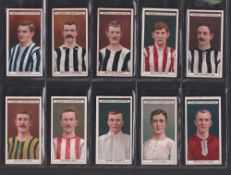 Cigarette cards, Ogden's Football Club Colours (set 51 cards) (gd)