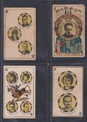 Trade cards, Spain, Jaime Chocolates, 'Cinematografica', Cinema Stars (Playing cards), 'L' size (