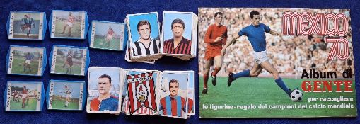 Trade cards, Football, mixed selection including approx. 150 Panini Calciatori issues various series