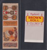 Tobacco inserts etc, 32 various inserts / labels etc including Ogden's, Clarke, Osaka, Kinney, B