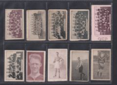 Trade cards, Australia, a collection of 38 cards, all relating to Australian Rules Football,