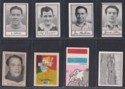 Trade cards, Liam Devlin, a collection of 23 type cards inc. Famous Footballers A1, A2, A3 & New