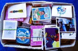 Trade stickers, approx. 4000 stickers in many part sets (only minimal duplication), several