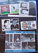 Trade cards, Football, several hundred cards, in large modern album, post war issues, nearly all