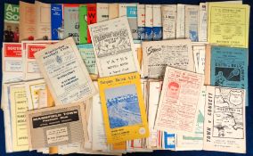 Football programmes, 1950's/60's Non League selection including Amateur Cup Finals, League v Non