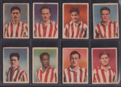 Cigarette cards, Canary Islands, Jose Lopez Luis, Spanish Footballers, 1953/54, 'L' size, 81