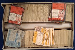 Trade cards, Topps large selection over 1400 cards 1970's Footballers from 3 series, 1976 dark