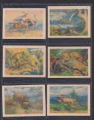 Trade cards, Spain, Torras Chocolates, two sets, both 'L' size, 'Notas de un Explorador' (Notes of
