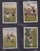 Cigarette cards, Football, German issue, Greiling, Fussballmomente, 24 cards (gd)