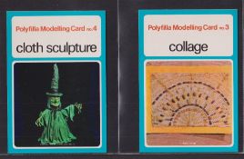 Trade cards, Brooke Bond, Poly Filla Modelling Cards (set 10 cards) (vg)