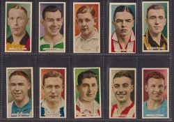Cigarette cards, 6 sets all Football related, Mitchell Scottish Football Snaps, Scottish