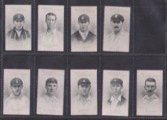 Cigarette cards, Wills (Australia), Australian & English Cricketers, Vice Regal, 'Series of 59' (