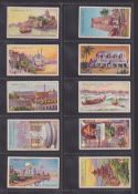 Cigarette cards, Godfrey Phillips, Indian Series (set 25 cards) (gd)
