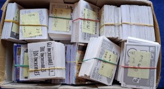 Trade stickers, Panini approx. 3000 stickers in 28 part sets (only minimal, if any duplication),