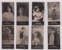 Cigarette cards, Egypt, Stamelis Douras, Photo Series 1 (B, postcard backs), 44 medium size cards,