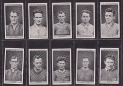 Cigarette cards, Wills, Hurlers (set 50 cards) (gen gd/vg)