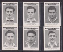 Trade cards, News Chronicle, Footballers, (Pocket Portraits) Manchester Utd, (set, 15 cards)
