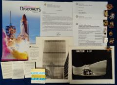 Badges, 10 National Air and Space Society Smithsonian Limited Edition Member Lapel badges made by WM