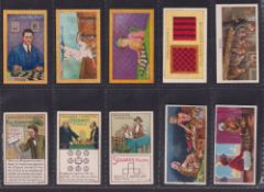 Cigarette & trade cards, Chess, a themed collection of 100+ Chess related cards, UK & Foreign