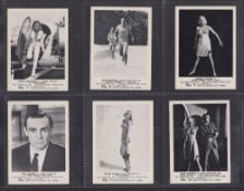 Trade cards, Somportex, Film Scene Series (James Bond) (set 60 cards) (a few cards with slightly