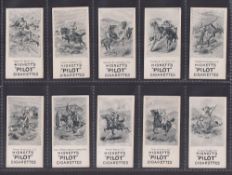 Cigarette cards, Hignett's, V.C. Heroes (set, 25 cards) (two with possible slight trim o/w gd)