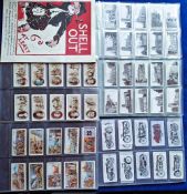 Cigarette cards, mixture of sets, part sets and odds, (several hundred cards) including Duncan
