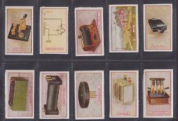 Cigarette cards, BAT, Wireless (set 25 cards) (gen gd/vg)